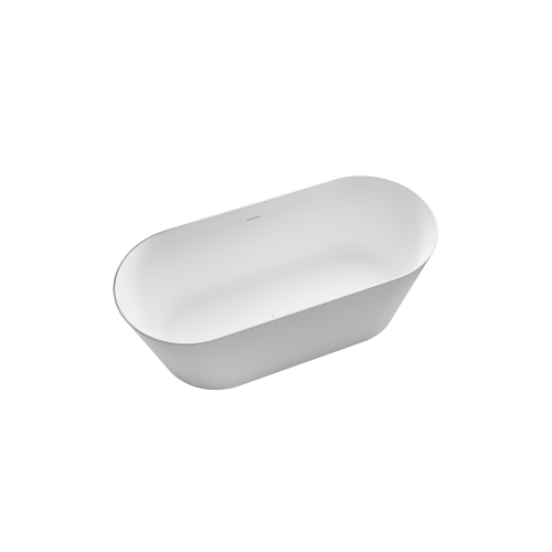Hades Bio Solid Surface freestanding bath