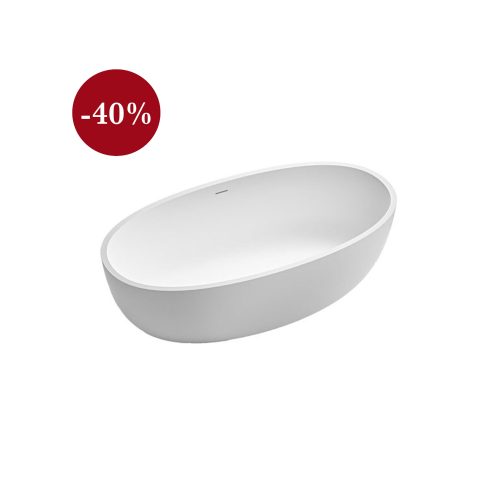 sale west one bathrooms online hera bio solid surface freestanding bath with overflow green tag2 768×768