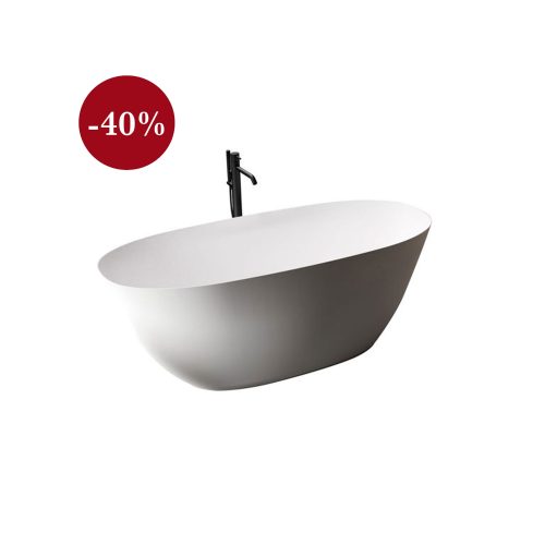 sale west one bathrooms online tyche bio solid surface freestanding bath without overflow green tag4 768×768