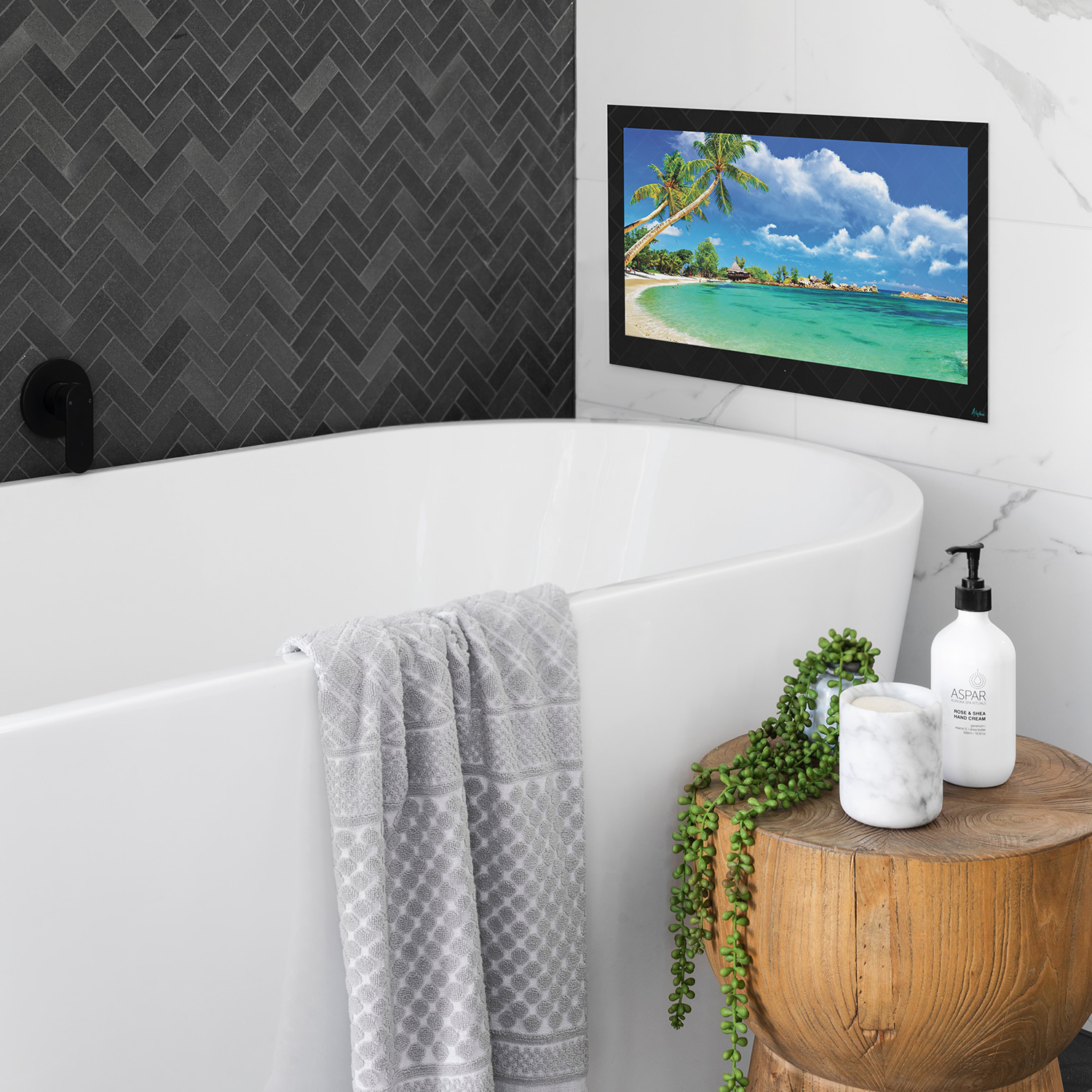 TV in a box lifestyle image 2