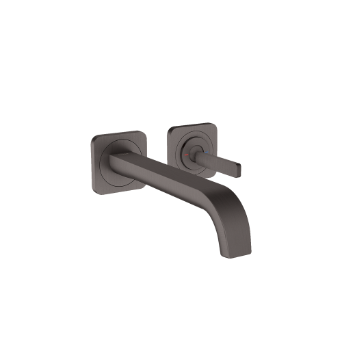 west one bathrooms AXOR citterio E single lever brushed black chrome