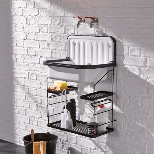 Alape bucket sink with utensilo