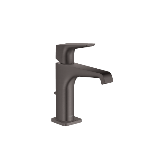 AXOR Citterio E Single lever basin mixer 130 lever handle brushed black chrome