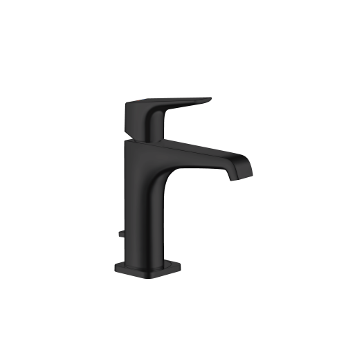 AXOR Citterio E Single lever basin mixer 130 lever handle matt black