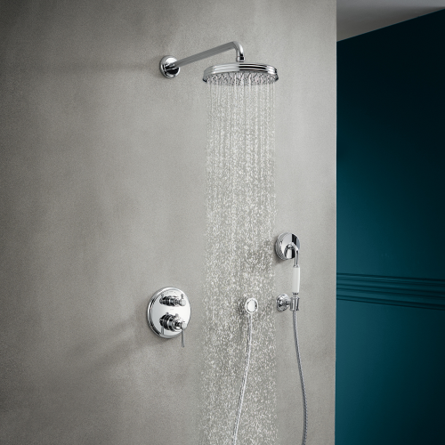 AXOR Montreux Overhead shower 240 1jet Classic lifestyle