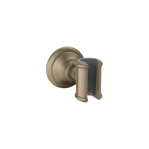 AXOR Montreux Shower holder brushed nickel