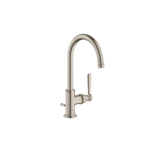 AXOR Montreux Single lever basin mixer 210 brushed nickel