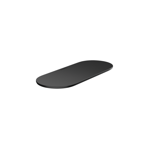 hansgrohe WallStoris Cover for storage basket matt black
