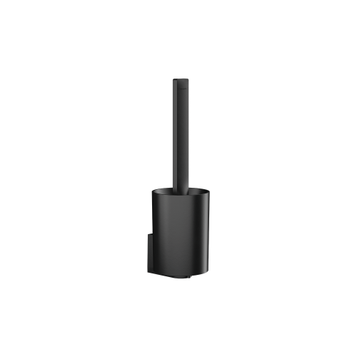 hansgrohe WallStoris Toilet brush holder with brush matt black