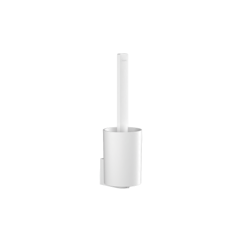 hansgrohe WallStoris Toilet brush holder with brush matt white