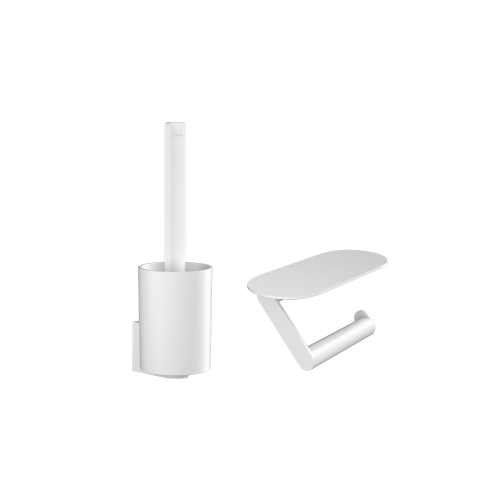 hansgrohe WallStoris Toilet bundle matt white