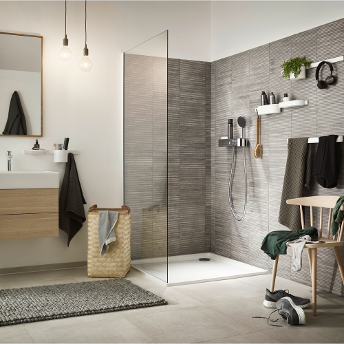 hansgrohe WallStoris Wallbar 70cm lifestyle