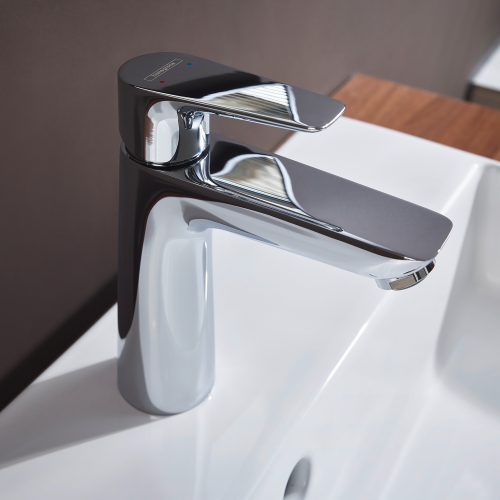 TalisE Single lever basin mixer 110 pop up waste lifestyle