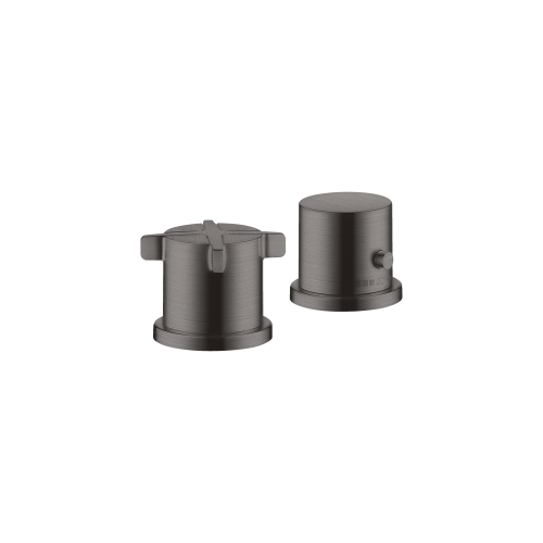 AXOR Citterio E 2 hole mounted thermostatic bath mixer