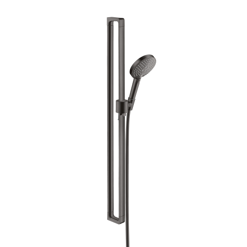 west one bathrooms axor citterio e axor citterio e shower set with raindance select s 120 3jet brushed black chrome