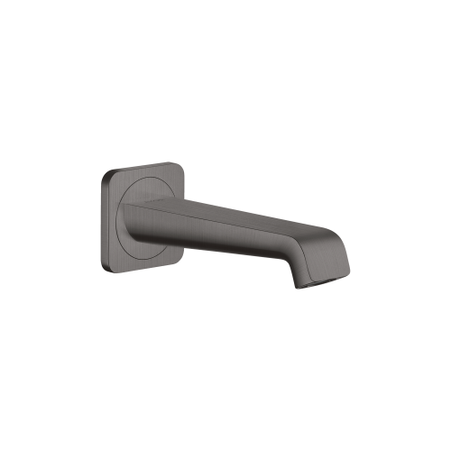 west one bathrooms AXOR Citterio E Bath spout brushed black chrome