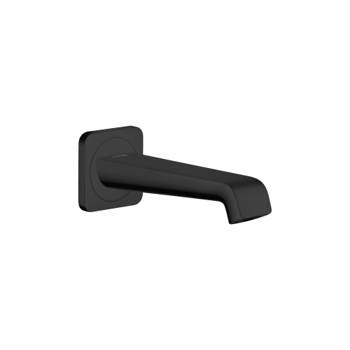 west one bathrooms AXOR Citterio E Bath spout matt black