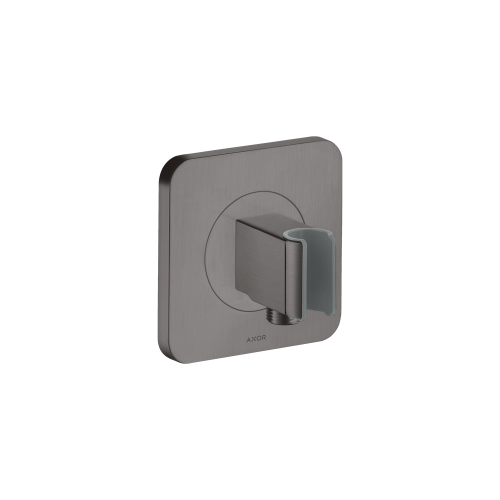 west one bathrooms AXOR Citterio E Porter unit 120 120 softsquare brushed black chrome