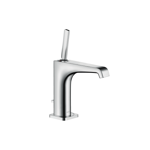 west one bathrooms AXOR Citterio E Single lever basin mixer 130 pin handle chrome