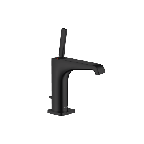 west one bathrooms AXOR Citterio E Single lever basin mixer 130 pin handle matt black