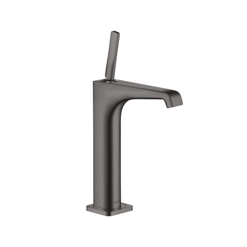 west one bathrooms AXOR Citterio E Single lever basin mixer 190 pin handle chrome brushed black chrome