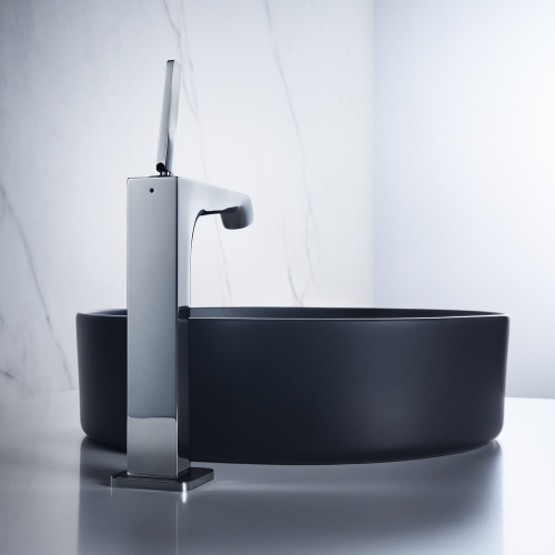 west one bathrooms AXOR Citterio E Single lever basin mixer 190 pin handle lifestyle 1
