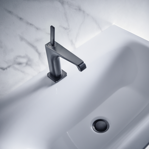 west one bathrooms AXOR Citterio E Single lever basin mixer 190 pin handle lifestyle