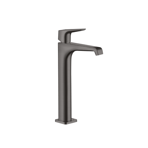 west one bathrooms axor citterio e single lever basin mixer 250 brushed black chrome