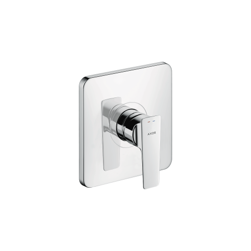 west one bathrooms AXOR Citterio E Single lever manual shower mixer for concealed installation chrome