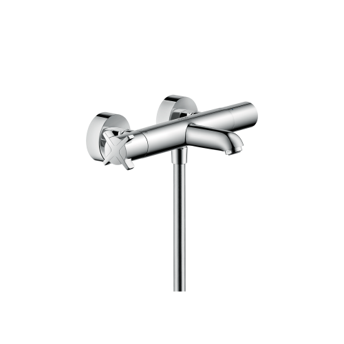 west one bathrooms AXOR Citterio E Thermostatic bath mixer chrome