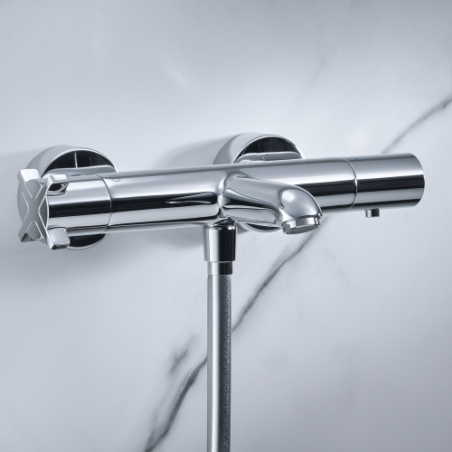 west one bathrooms AXOR Citterio E Thermostatic bath mixer lifestyle