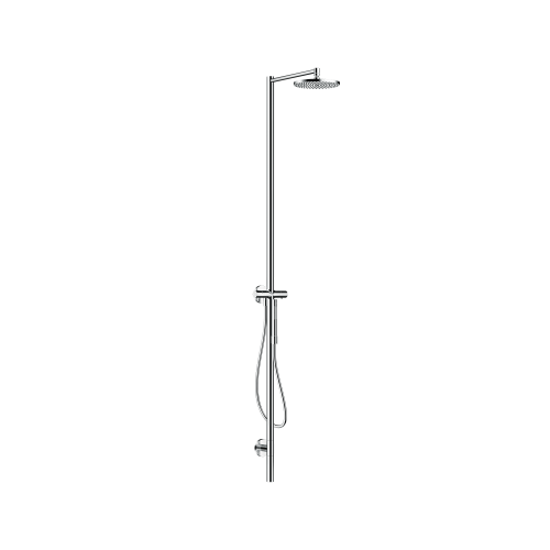 west one bathrooms AXOR Starck Shower column with hand shower