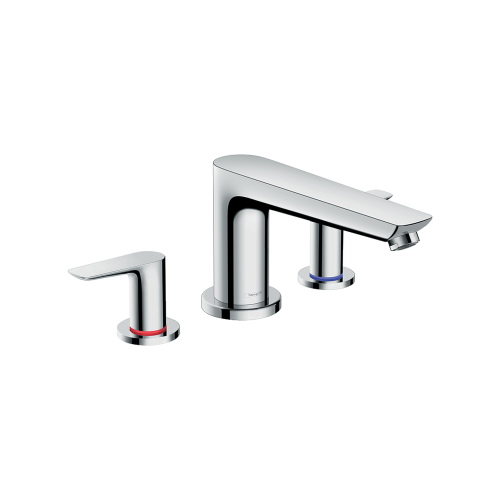 hansgrohe Tales E 3-hole bath mixer