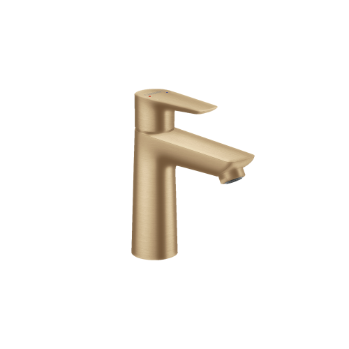 west one bathrooms onine TalisE Single lever basin mixer 110 brushed bronze