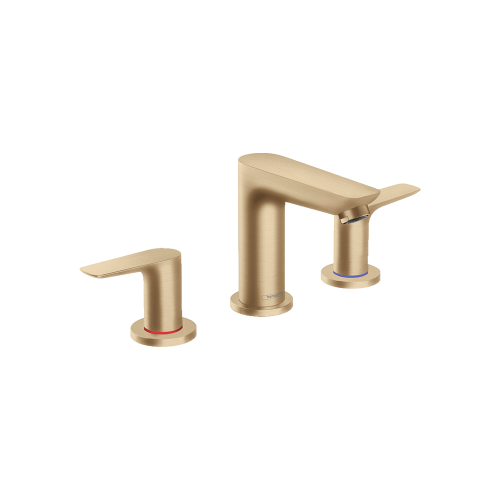 West one bathrooms online 71733000 Brushed Bronze TalisE 3 hole mixer