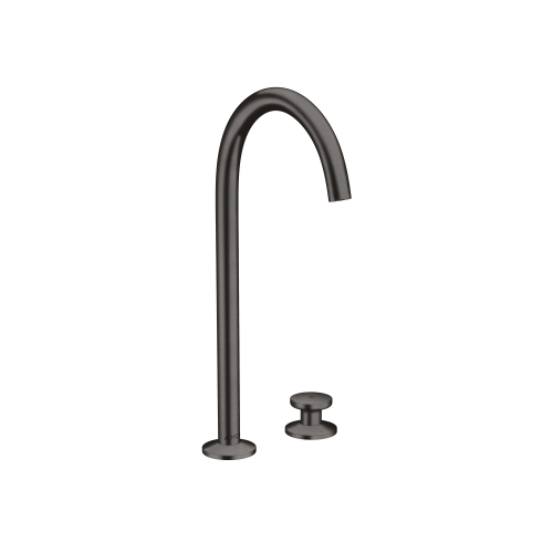 west one bathrooms online AXOR One 2 hole basin mixer Select 260 brushed black chrome