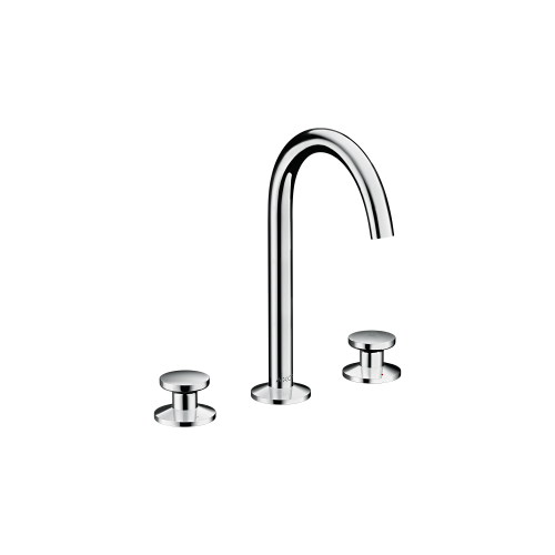 west one bathrooms online AXOR One 3 hole basin mixer Select 170 chrome