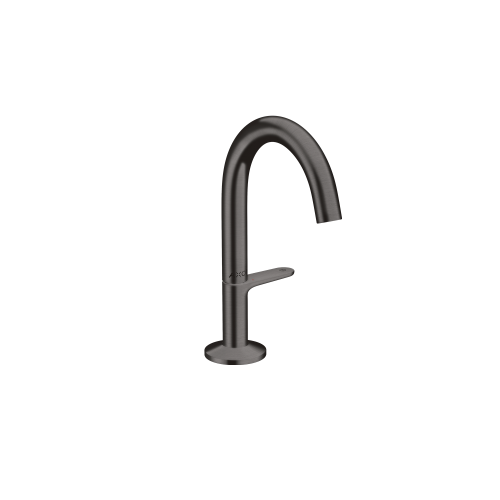 west one bathrooms online AXOR One Basin mixer Select 140 with push open brushed black chrome
