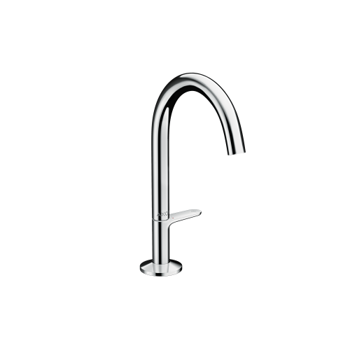 west one bathrooms online AXOR One Basin mixer Select 170 with push open waste set chrome