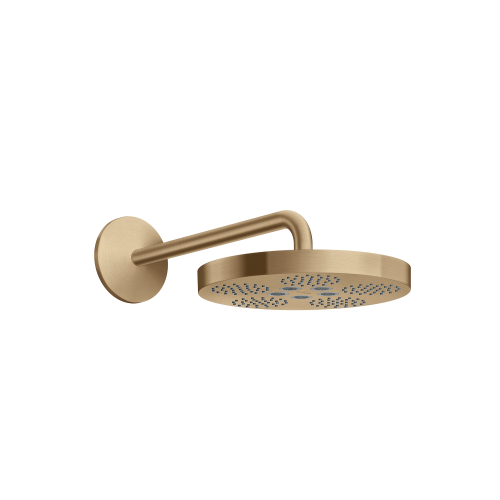 west one bathrooms online AXOR One Overhead shower 280 1jet with shower arm brushed bronze