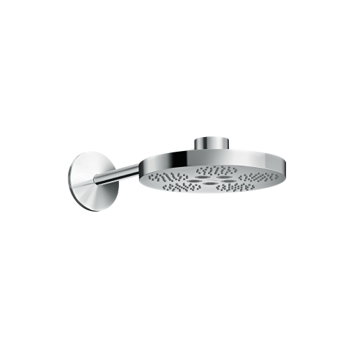 west one bathrooms online AXOR One Overhead shower 280 2jet with shower arm chrome