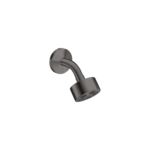 west one bathrooms online AXOR One Overhead shower 75 1jet EcoSmart with shower arm brushed black chrome