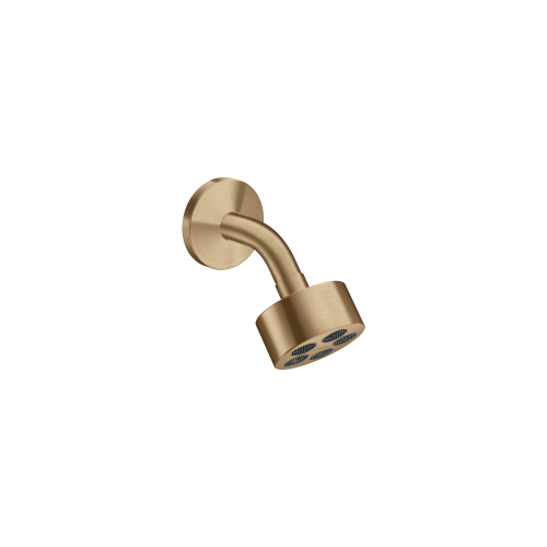 west one bathrooms online AXOR One Overhead shower 75 1jet EcoSmart with shower arm brushed bronze