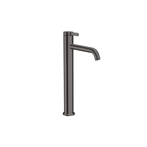 west one bathrooms online AXOR One Single lever basin mixer 260 with lever handle and waste set brushed black chrome