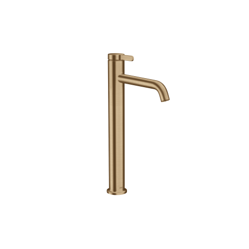 west one bathrooms online AXOR One Single lever basin mixer 260 with lever handle and waste set brushed bronze