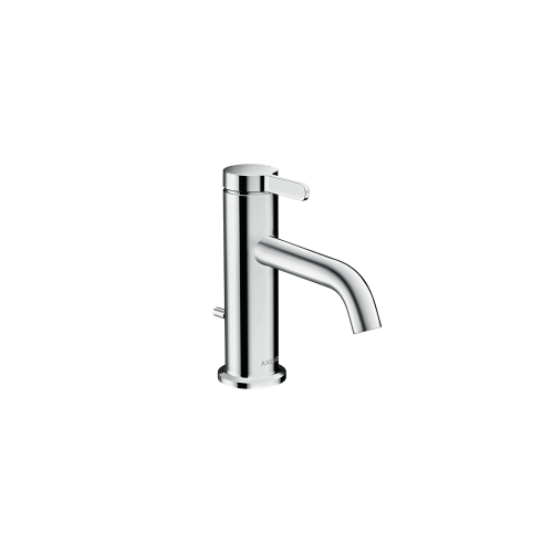 west one bathrooms online AXOR One Single lever basin mixer 70 with lever handle and pop up waste set chrome
