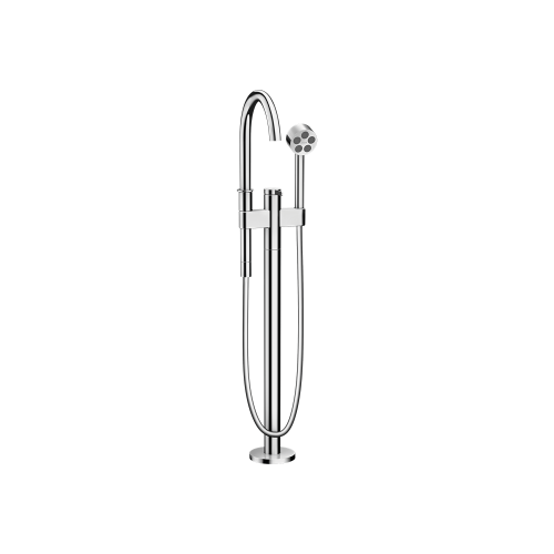 west one bathrooms online AXOR One Single lever bath mixer floor standing chrome