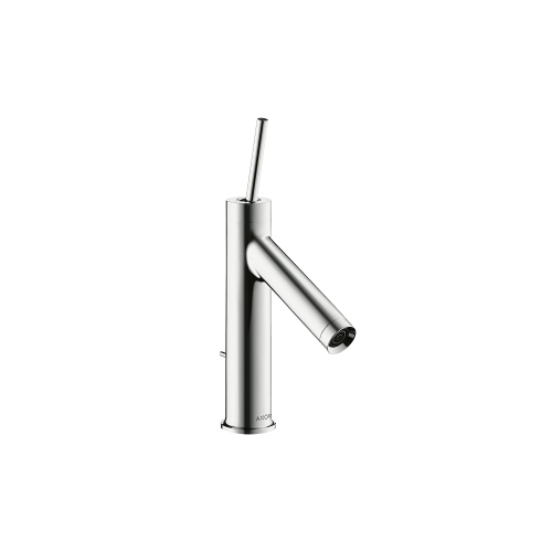 west one bathrooms online AXOR Starck Single lever basin mixer 90 with pin handle and pop up waste