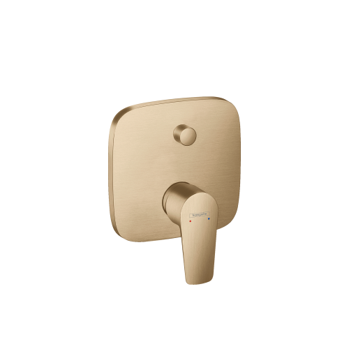 west one bathrooms online Talis E Single lever manual bath mixer brushed bronze