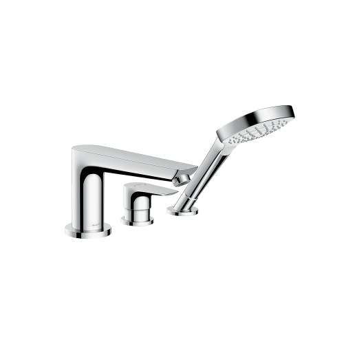 west one bathrooms online TalisE 3 hole single lever bath mixer Secuflex chrome